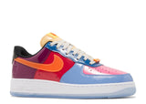 NIKE AIRFORCE 1 X UNDEFEATED ‘MULTI TOTAL ORANGE’