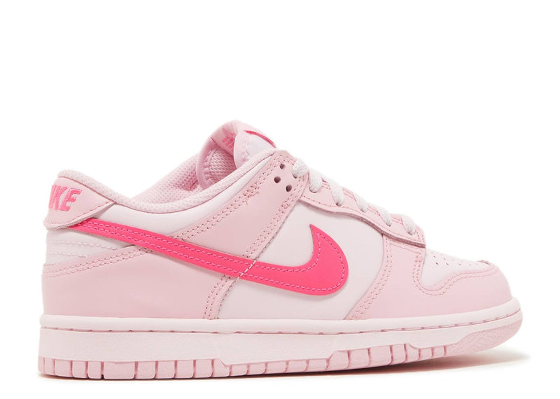 NIKE DUNK LOW ‘TRIPLE PINK’ (GS)