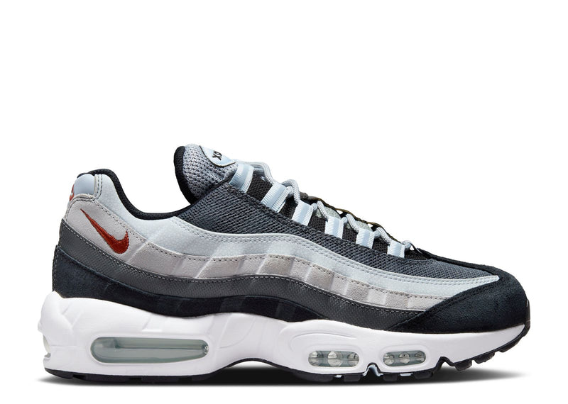 NIKE AIR MAX 95 ‘WOLF GREY RUGGED ORANGE’