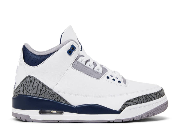 AIR JORDAN 3 RETRO 'MIDNIGHT NAVY'