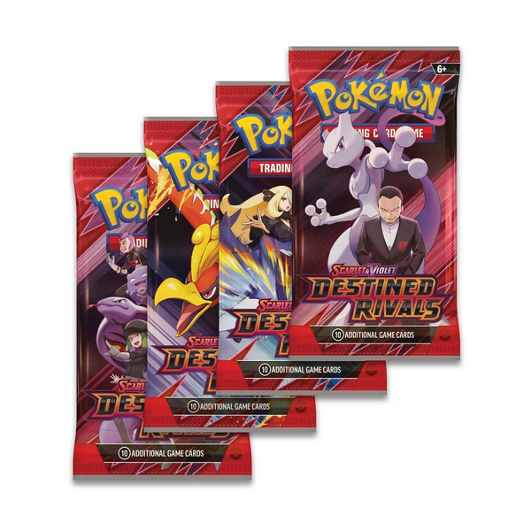 POKEMÒN SCARLET & VIOLET - DESTINED RIVALS BOOSTER BOX (36 PACKS)