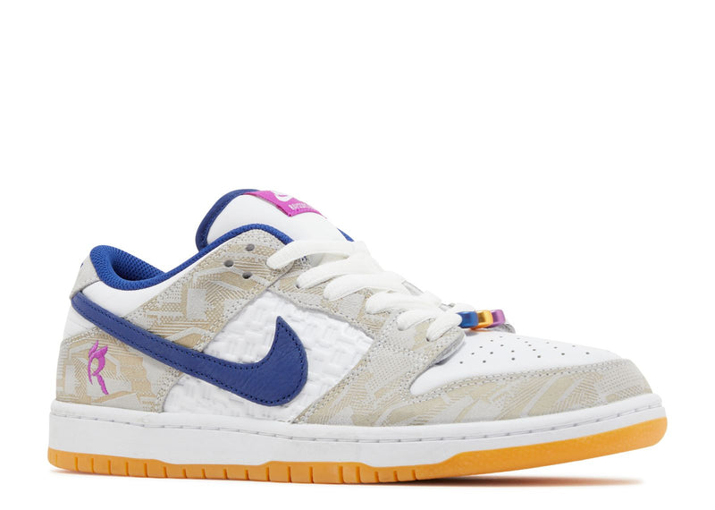 NIKE SB DUNK LOW RAYSSA ‘ROYAL VIVID PURPLE'