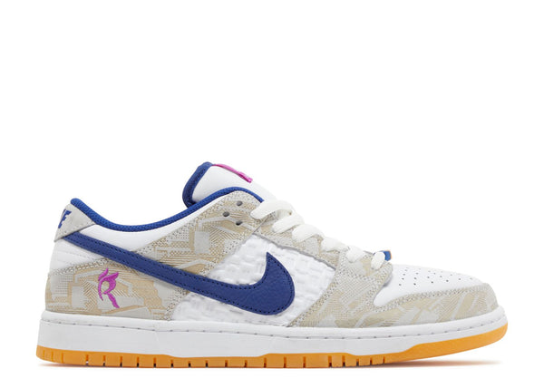 NIKE SB DUNK LOW RAYSSA ‘ROYAL VIVID PURPLE'