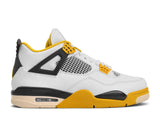 AIR JORDAN 4 RETRO 'VIVID SULFUR' (W)