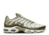 NIKE AIR MAX PLUS ’LIGHT BONE MEDIUM OLIVE’