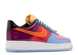 NIKE AIRFORCE 1 X UNDEFEATED ‘MULTI TOTAL ORANGE’