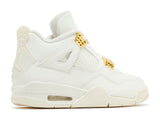 AIR JORDAN 4 RETRO ‘METALLIC GOLD’ (W)