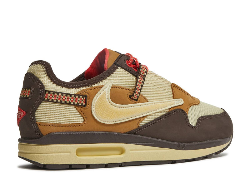 NIKE AIR MAX 1 TRAVIS SCOTT BAROQUE BROWN