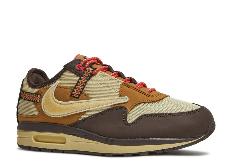 NIKE AIR MAX 1 TRAVIS SCOTT BAROQUE BROWN