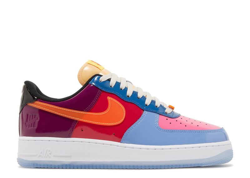 NIKE AIRFORCE 1 X UNDEFEATED ‘MULTI TOTAL ORANGE’