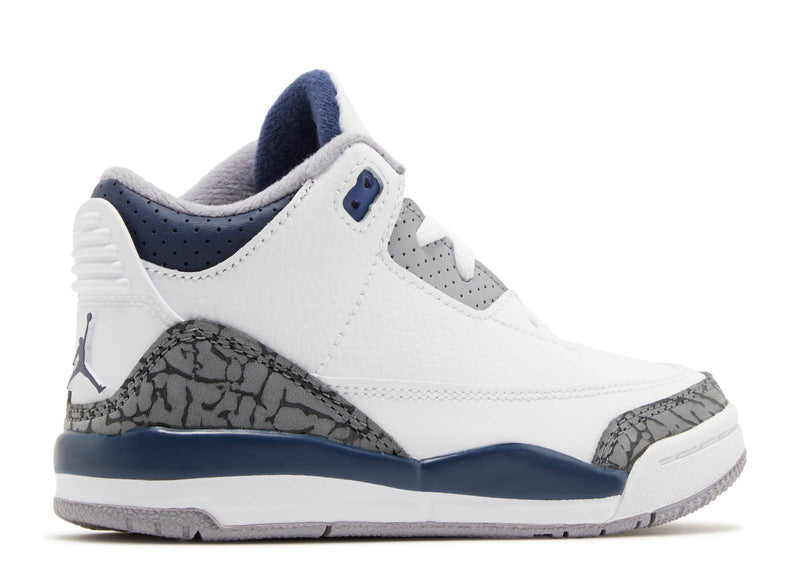 AIR JORDAN 3 TD ‘MIDNIGHT NAVY’