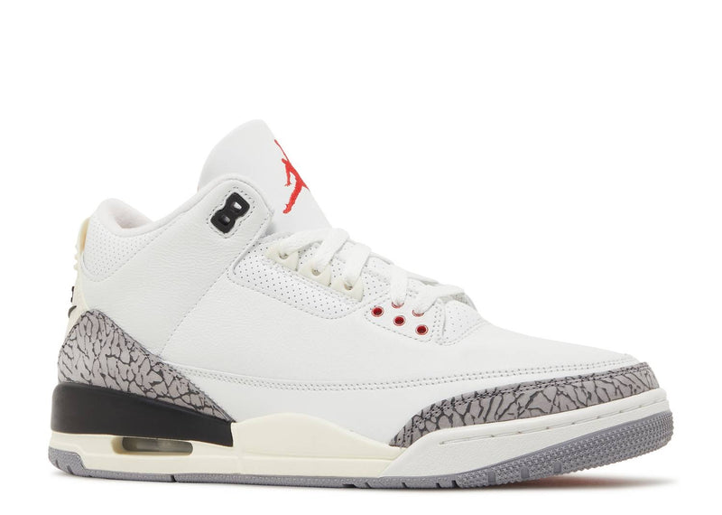 AIR JORDAN 3 RETRO 'WHITE CEMENT REIMAGINED