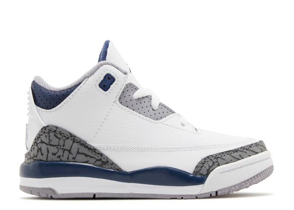 AIR JORDAN 3 TD ‘MIDNIGHT NAVY’