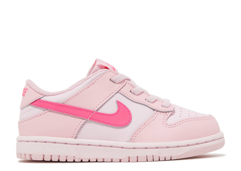 NIKD DUNK LOW TD ‘TRIPLE PINK’