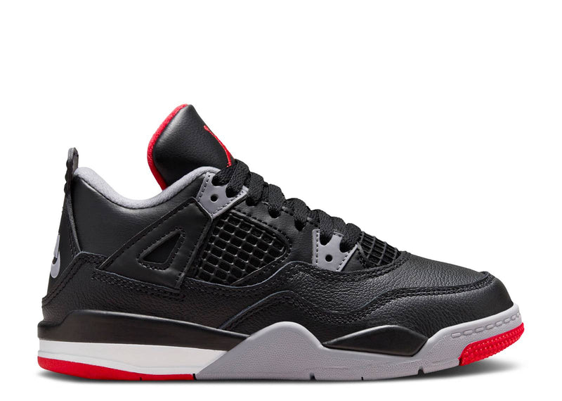 AIR JORDAN 4 RETRO (TD & PS) 'BRED REIMAGINED'