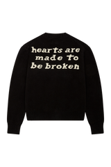 BROKEN PLANET MARKET ‘HEARTS ARE MADE TO BE BROKEN KNIT’