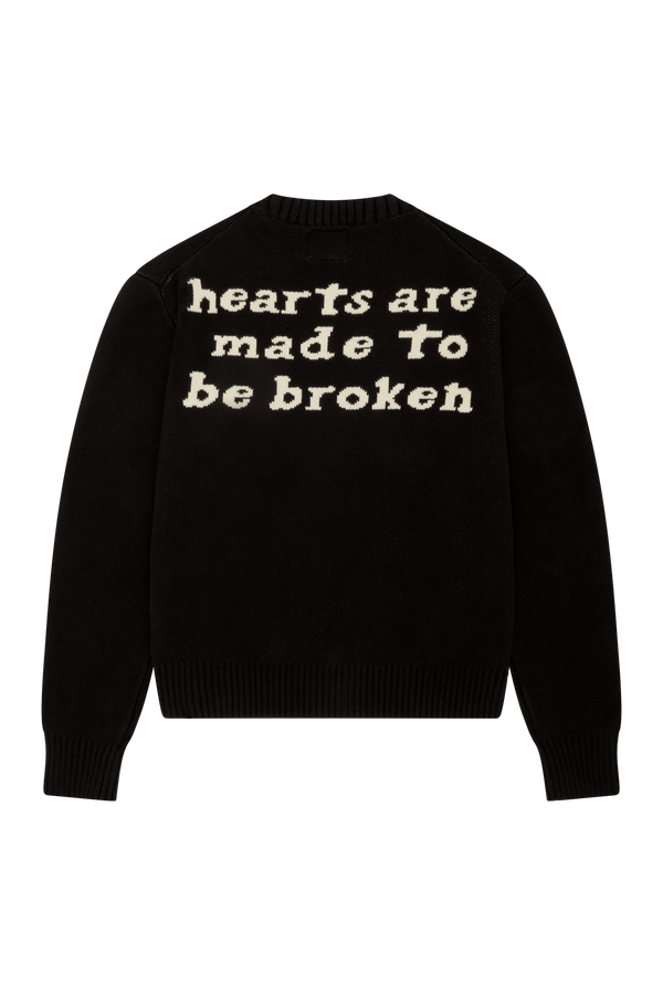 BROKEN PLANET MARKET ‘HEARTS ARE MADE TO BE BROKEN KNIT’