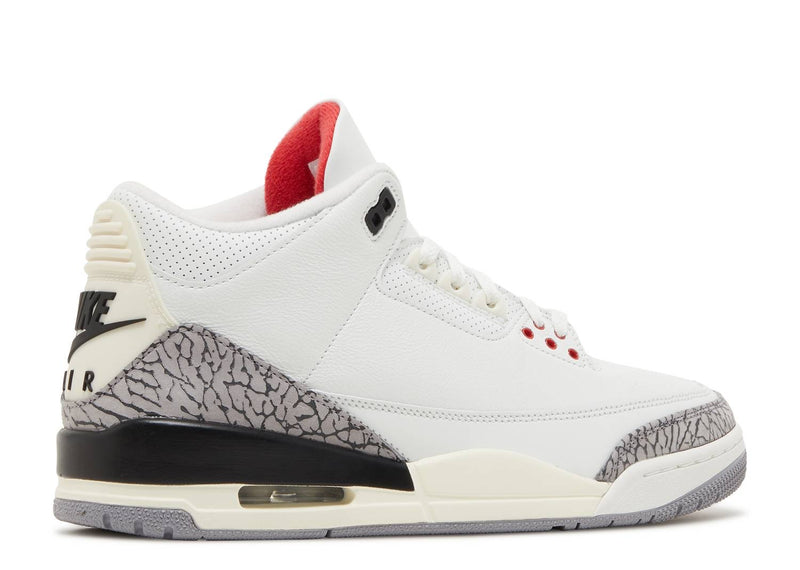 AIR JORDAN 3 RETRO 'WHITE CEMENT REIMAGINED