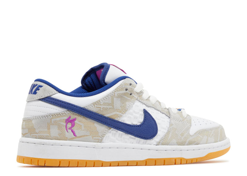 NIKE SB DUNK LOW RAYSSA ‘ROYAL VIVID PURPLE'