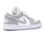 AIR JORDAN 1 LOW WOLF GREY (W)