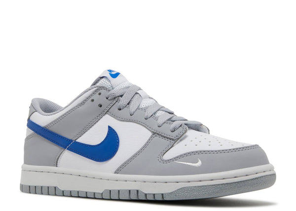 NIKE DUNK LOW WOLF GREY ROYAL (GS)