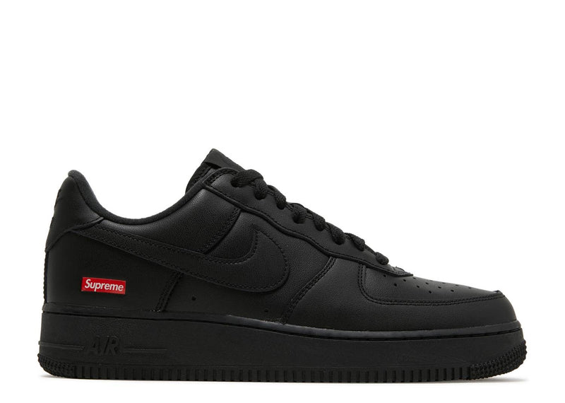 AIR FORCE 1 LOW 'SUPREME X BOX LOGO - BLACK'