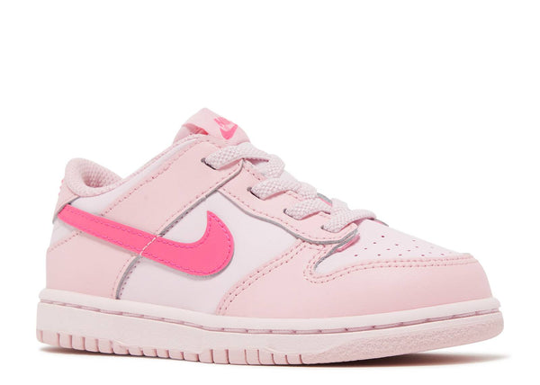 NIKD DUNK LOW TD ‘TRIPLE PINK’