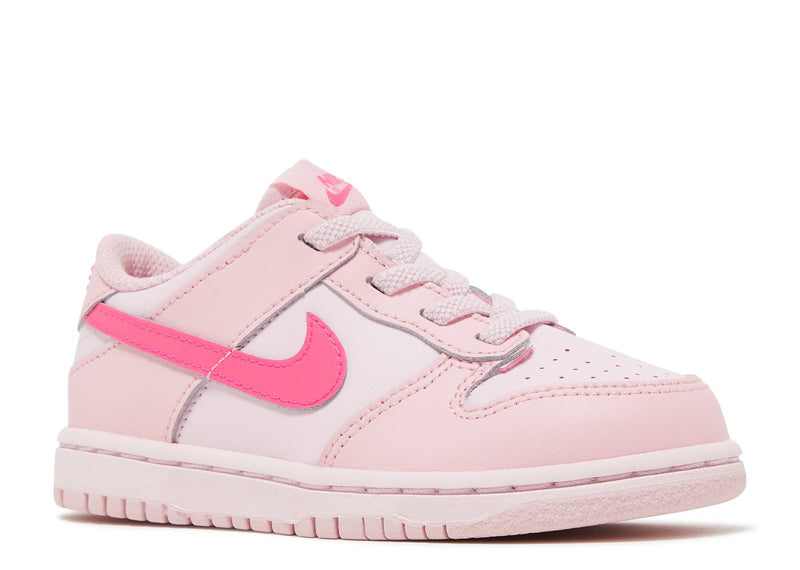 NIKD DUNK LOW TD ‘TRIPLE PINK’