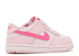 NIKD DUNK LOW TD ‘TRIPLE PINK’