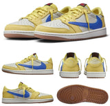 AIR JORDAN 1 LOW TRAVIS OG CANARY (W)