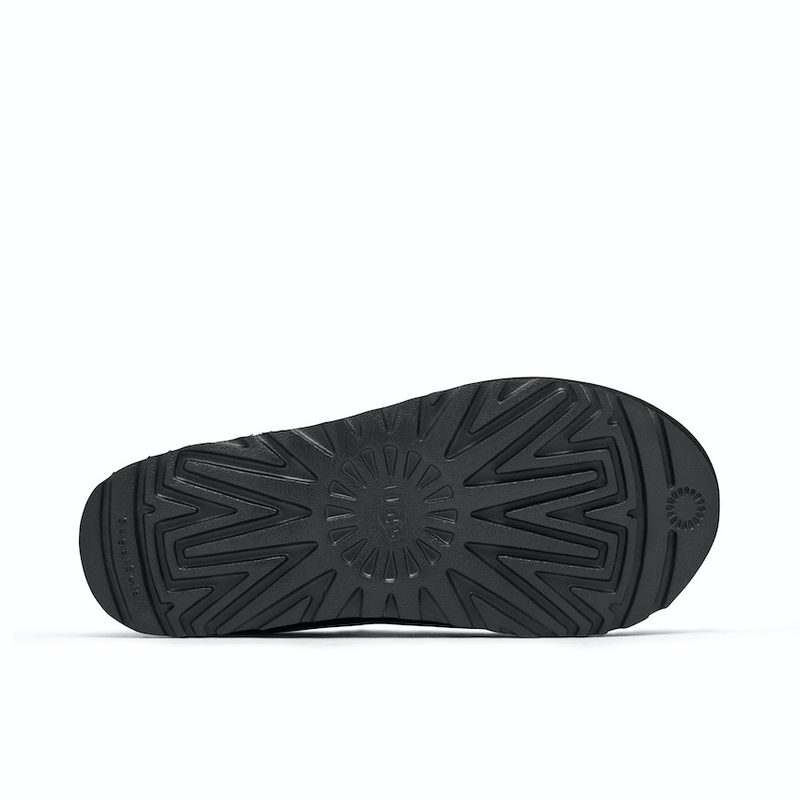 UGG TASMAN SLIPPER ‘BLACK’ (W)