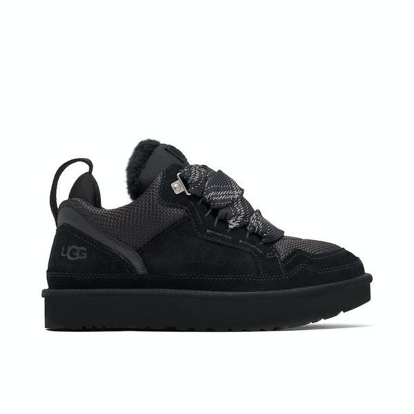 UGG LOWMEL TRAINER ‘BLACK’ (W)