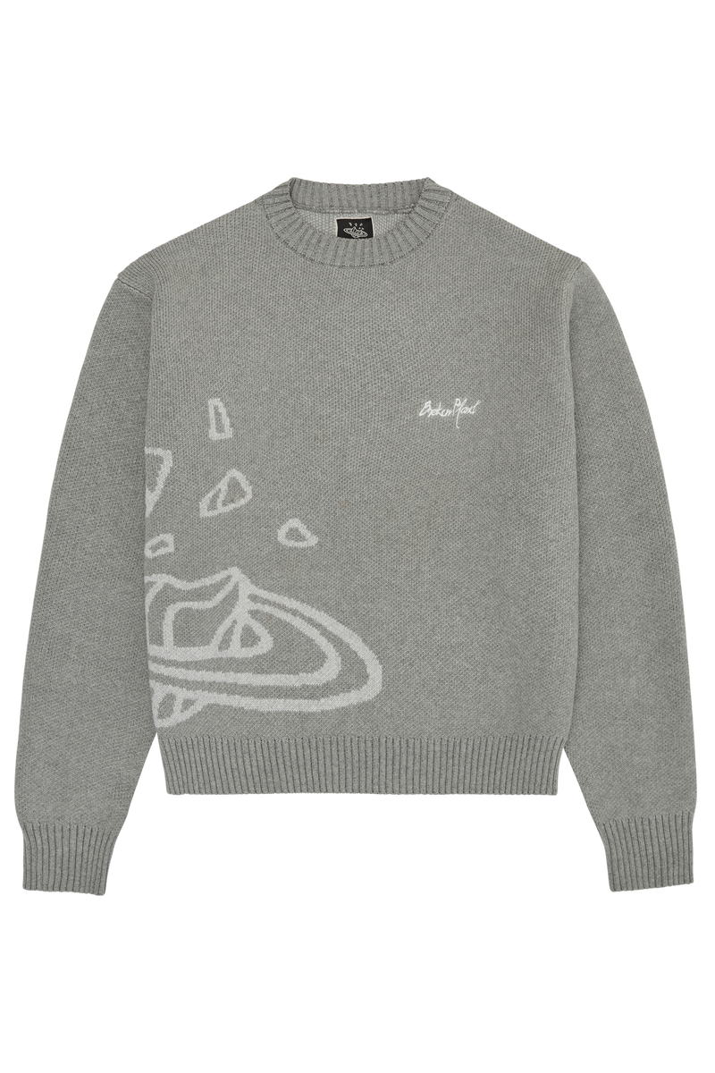 BROKEN PLANET MARKET ‘HEATHER GREY’