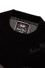 BROKEN PLANET MARKET ‘HEARTS ARE MADE TO BE BROKEN KNIT’