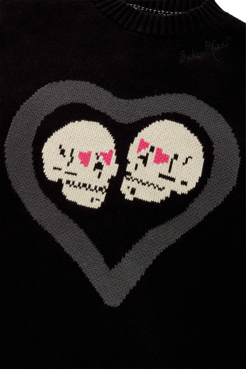 BROKEN PLANET MARKET ‘HEARTS ARE MADE TO BE BROKEN KNIT’