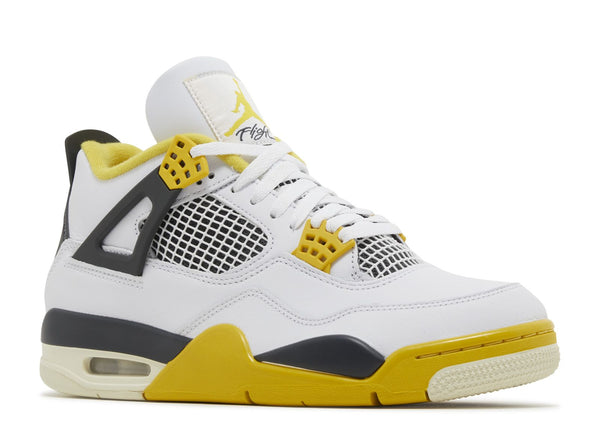 AIR JORDAN 4 RETRO 'VIVID SULFUR' (W)