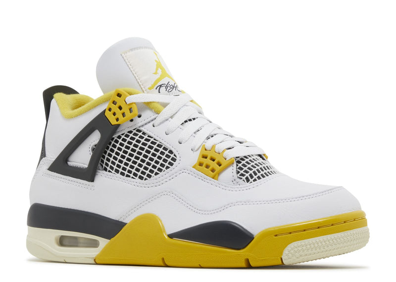 AIR JORDAN 4 RETRO 'VIVID SULFUR' (W)