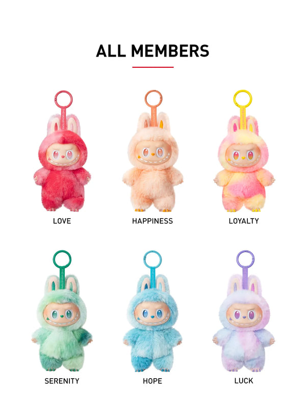 THE MONSTERS Labubu Big into Energy Series-Vinyl Plush Pendant Blind Box (Single Box)