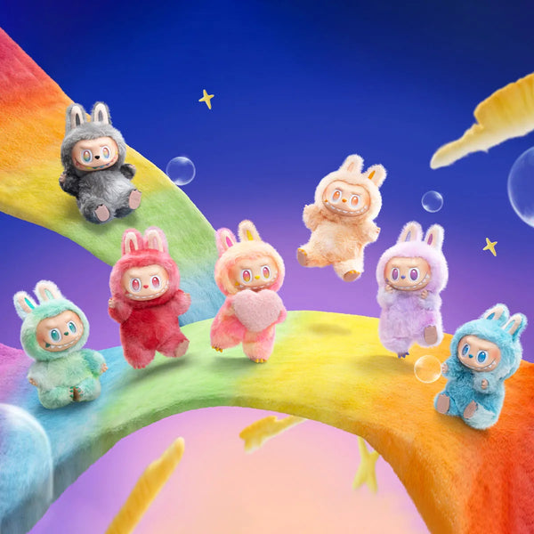 THE MONSTERS Labubu Big into Energy Series-Vinyl Plush Pendant Blind Box (Full Box)