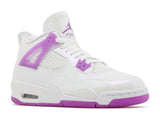 AIR JORDAN 4 RETRO GS 'HYPER VIOLET' (GS)