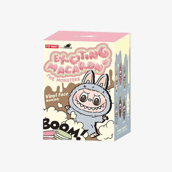 THE MONSTERS - Tasty Macarons Vinyl Face Blind Box (Single Box)
