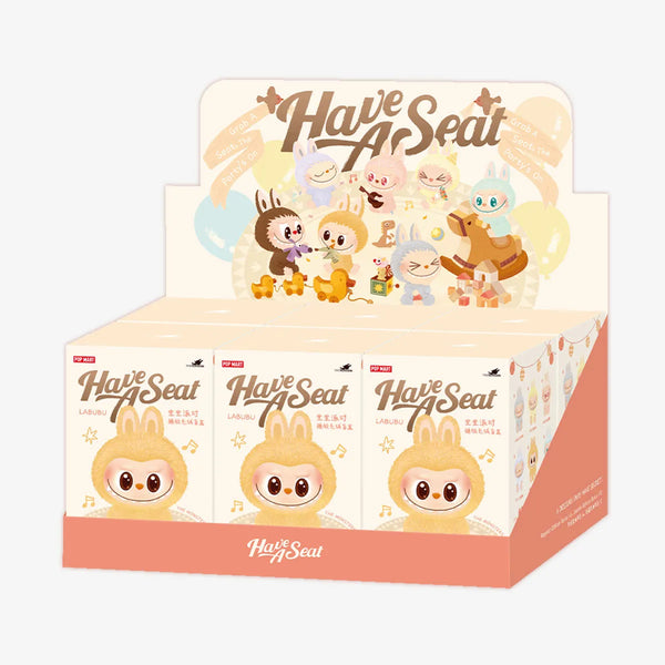 THE MONSTERS - Have A Seat Vinyl Face Blind Box (Full Box)