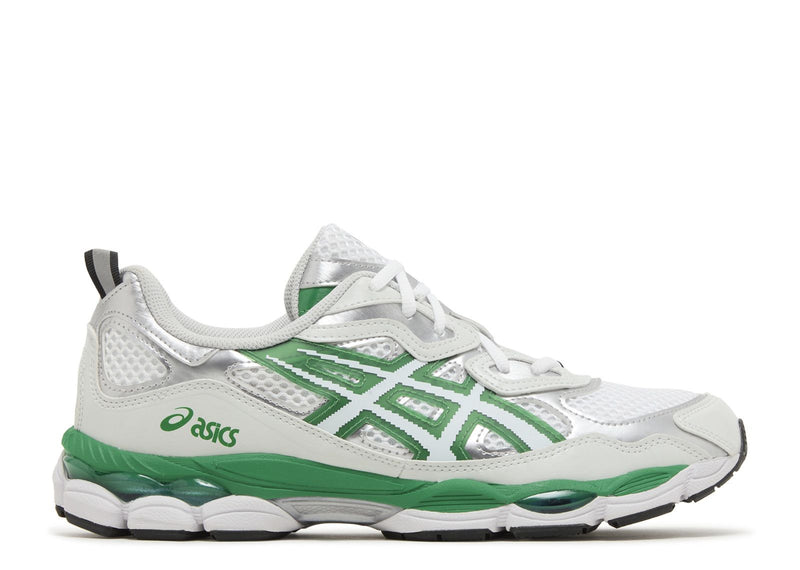 ASICS x HIDDEN NY GEL-NYC “WHITE JOLLY GREEN”