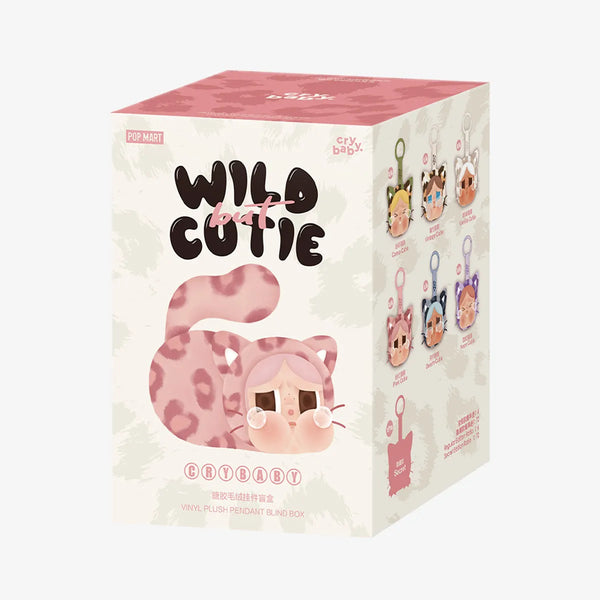 CRYBABY Wild but Cutie Series - Vinyl Plush Pendant Blind Box