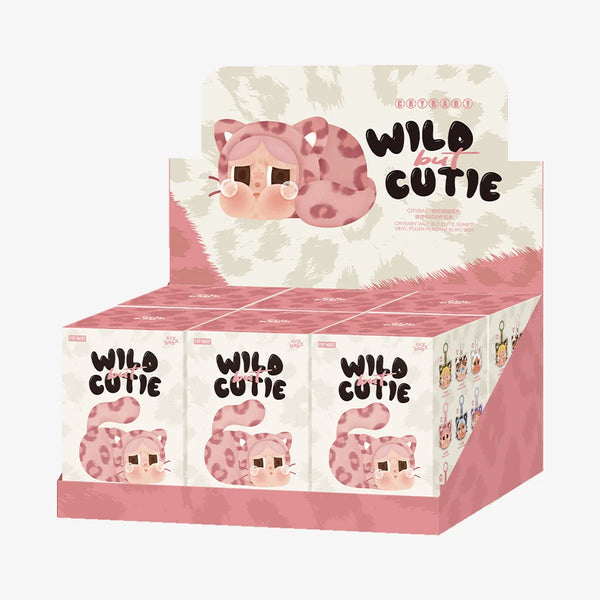 CRYBABY Wild but Cutie Series - Vinyl Plush Pendant Blind Box (Full Box)