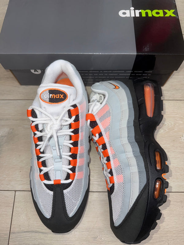 NIKE AIR MAX 95 ’MANDARIN BIG BUBBLE'