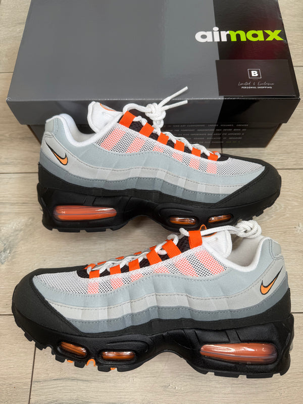 NIKE AIR MAX 95 ’MANDARIN BIG BUBBLE'