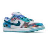 NIKE SB DUNK LOW FUTURA LABORATORIES X 'BLEACHED AQUA'