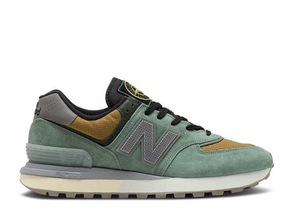 STONE ISLAND X NEW BALANCE 574 LEGACY ‘LIGHT GREEN’