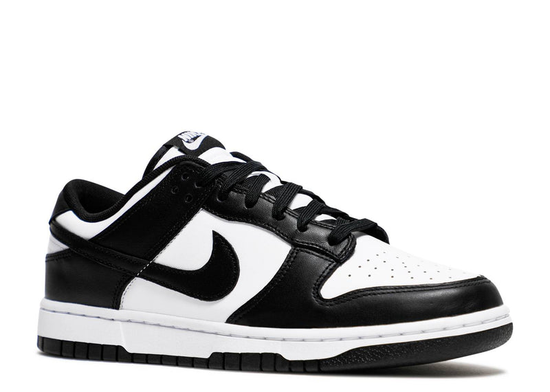 NIKE DUNK LOW BLACK WHITE PANDA